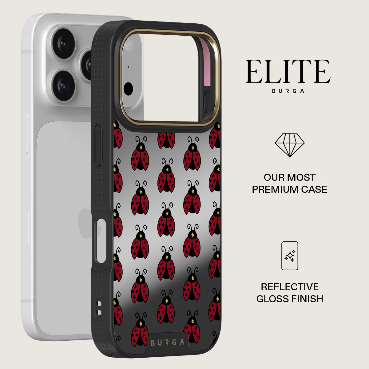 Lady Luck - iPhone 17 Pro Case - Image 27