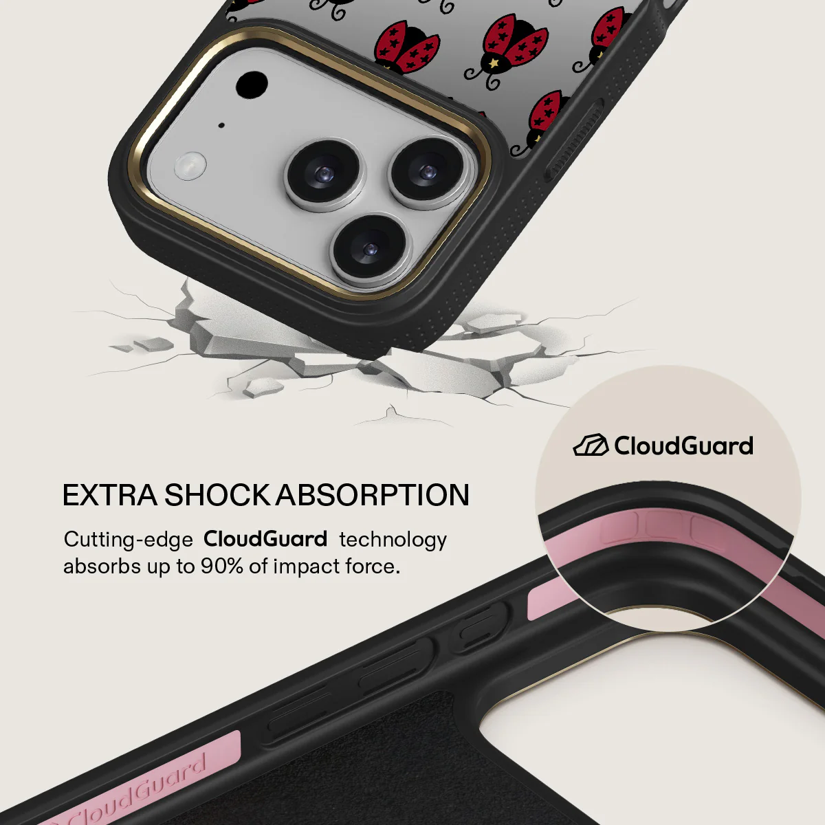 Lady Luck - iPhone 17 Pro Case - Image 28