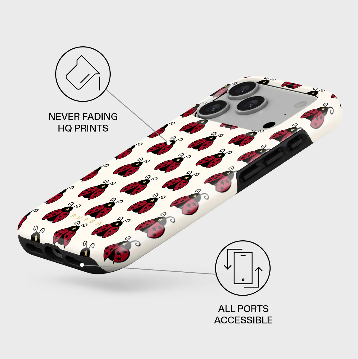 Lady Luck - iPhone 17 Pro Case - Image 3