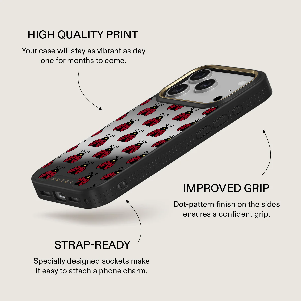 Lady Luck - iPhone 17 Pro Case - Image 31