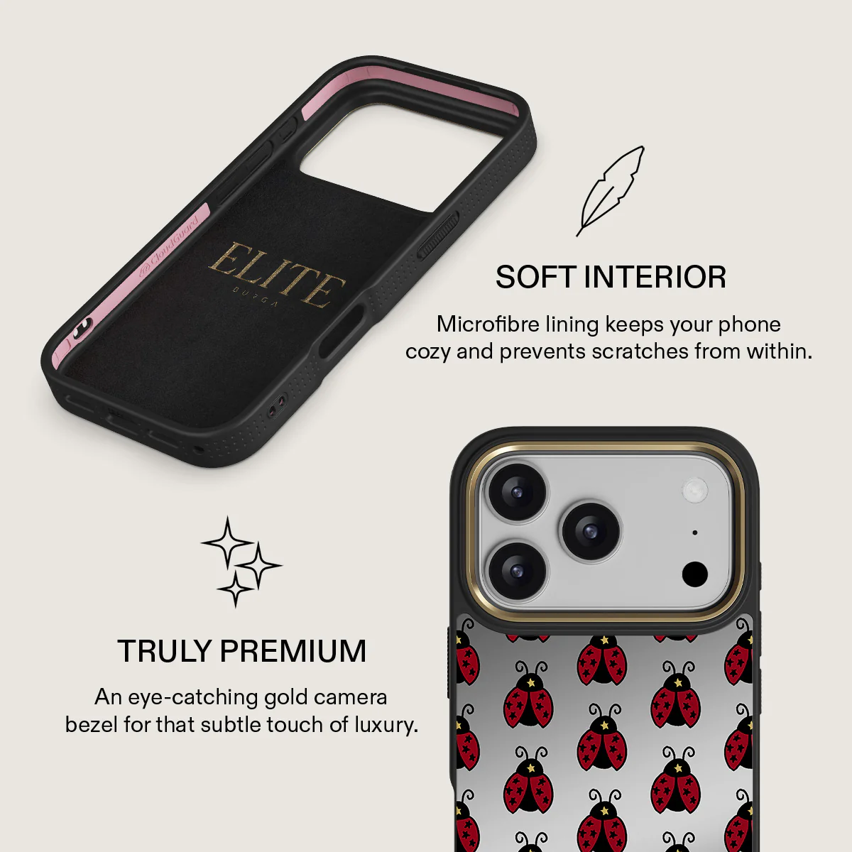 Lady Luck - iPhone 17 Pro Case - Image 32