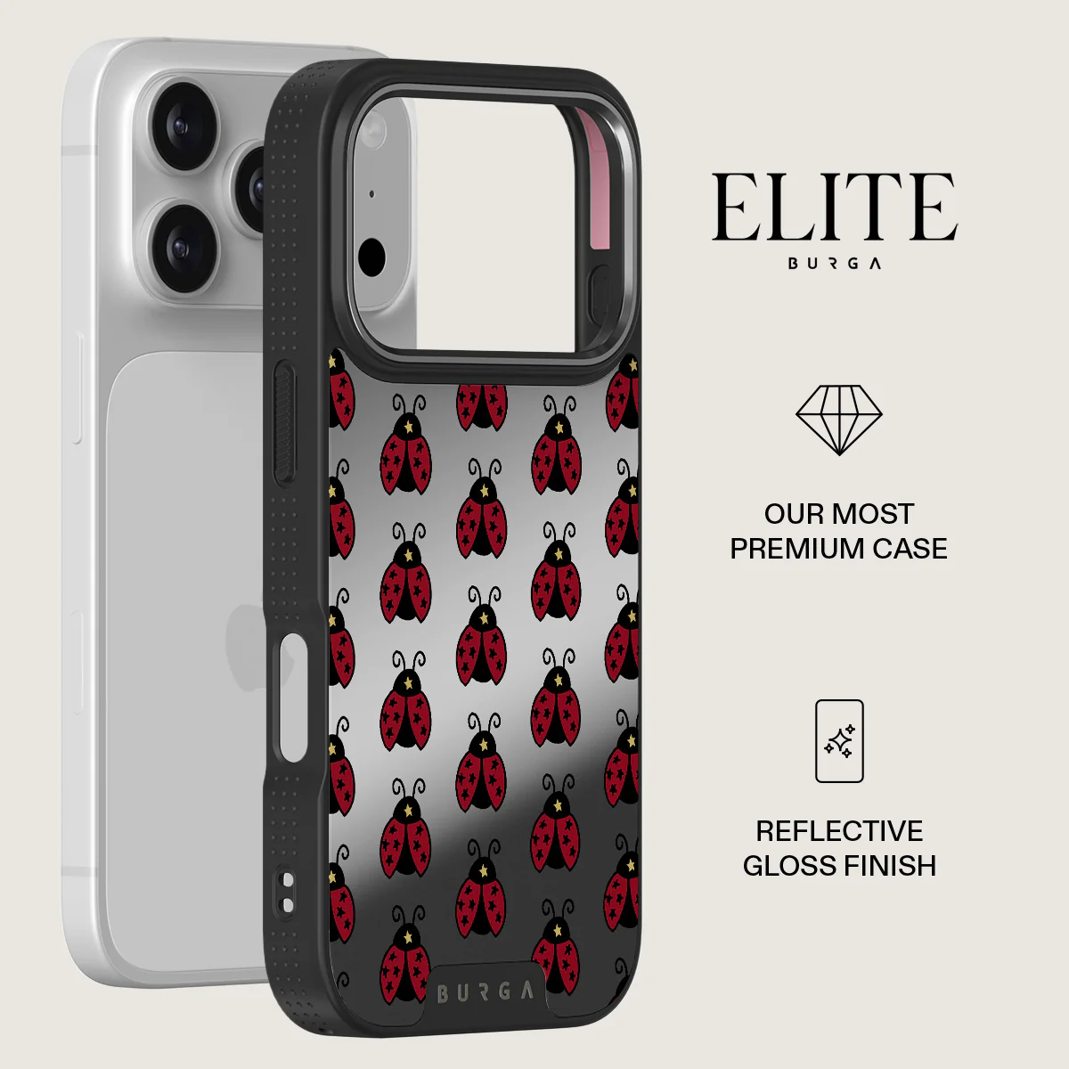 Lady Luck - iPhone 17 Pro Case - Image 35