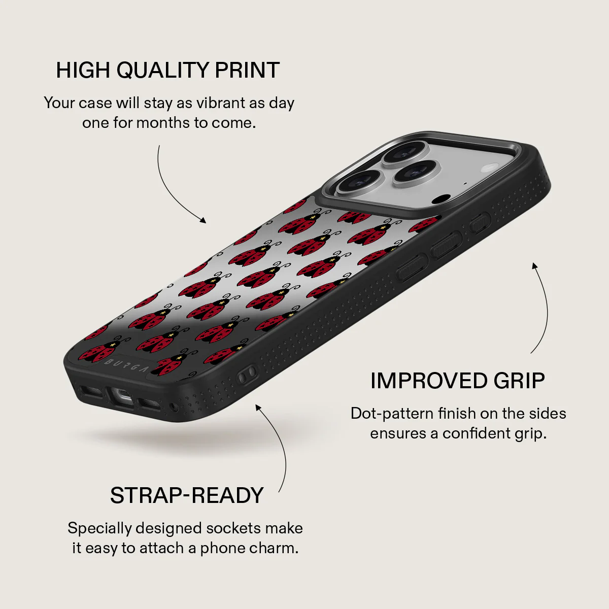 Lady Luck - iPhone 17 Pro Case - Image 39
