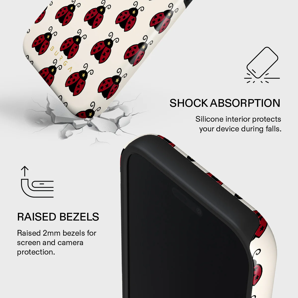Lady Luck - iPhone 17 Pro Case - Image 4