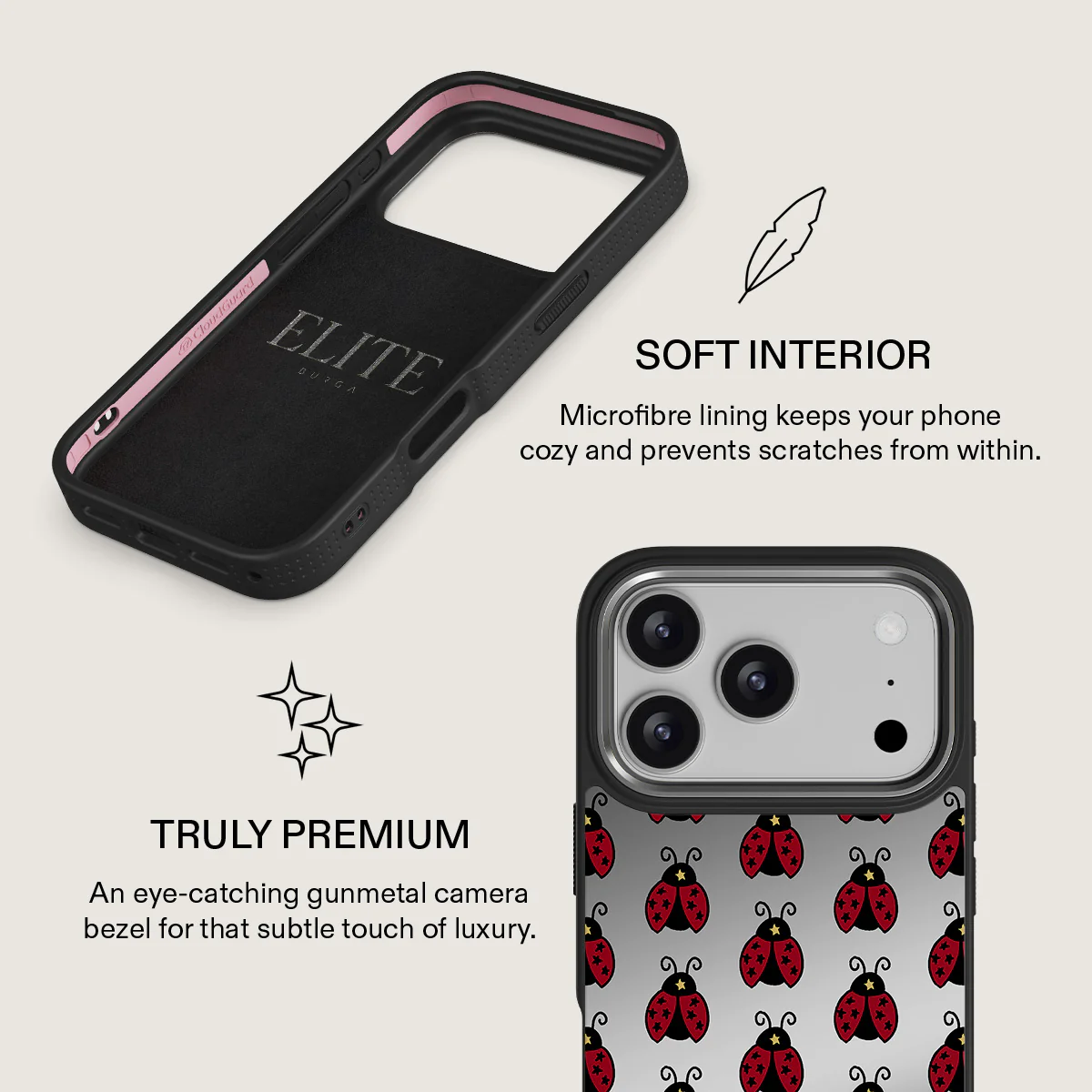 Lady Luck - iPhone 17 Pro Case - Image 40