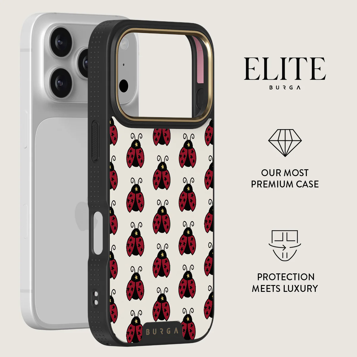 Lady Luck - iPhone 17 Pro Case - Image 6