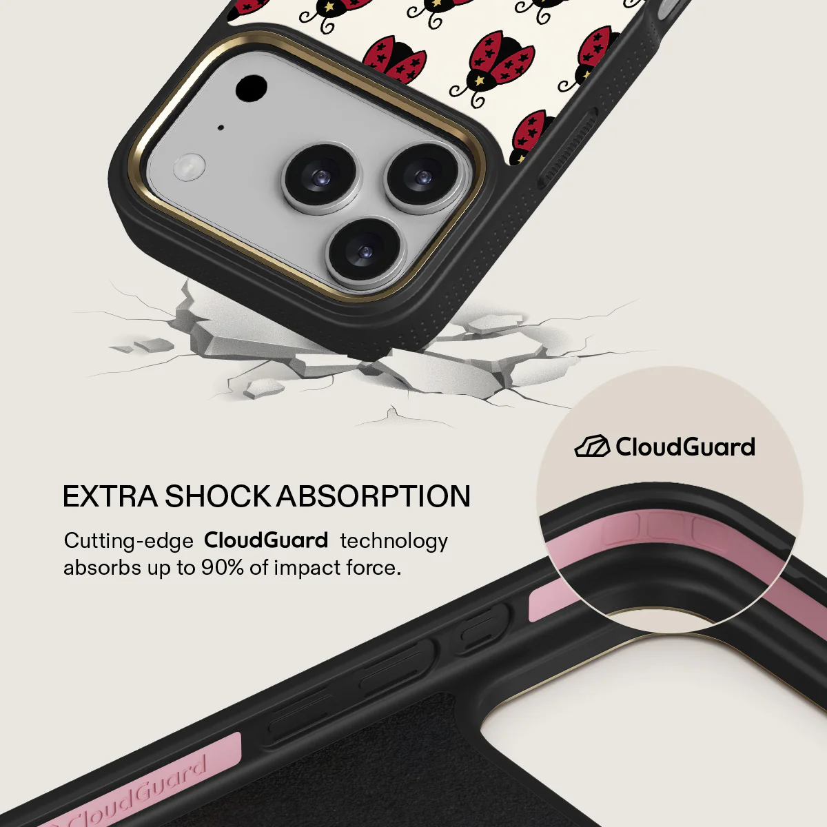 Lady Luck - iPhone 17 Pro Case - Image 7