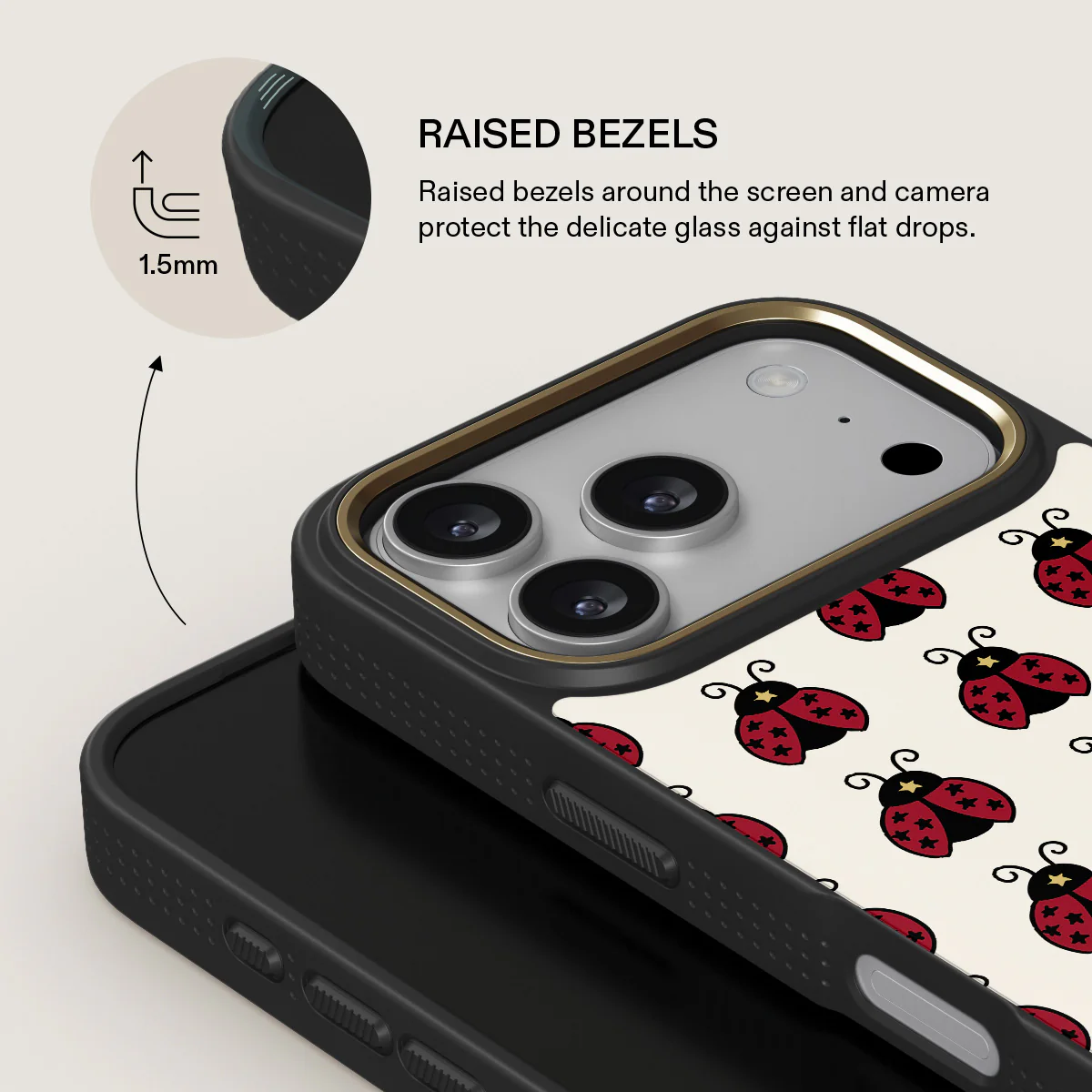 Lady Luck - iPhone 17 Pro Case - Image 8