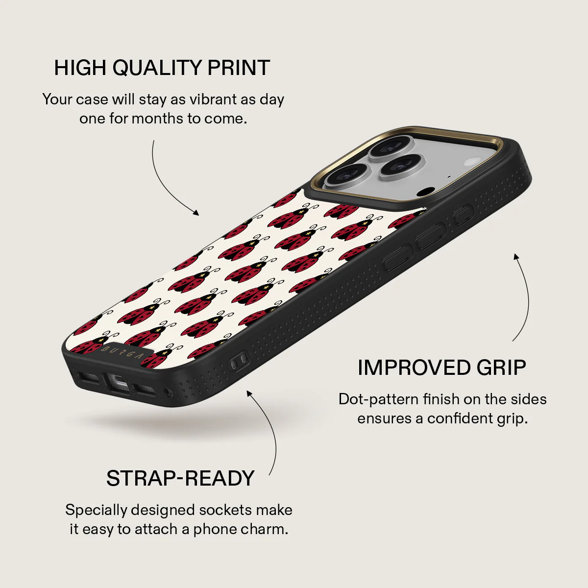 Lady Luck - iPhone 17 Pro Case - Image 9