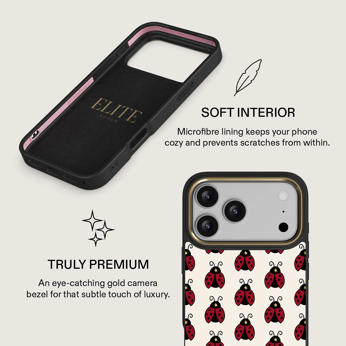 Lady Luck - iPhone 17 Pro Max Case - Image 10