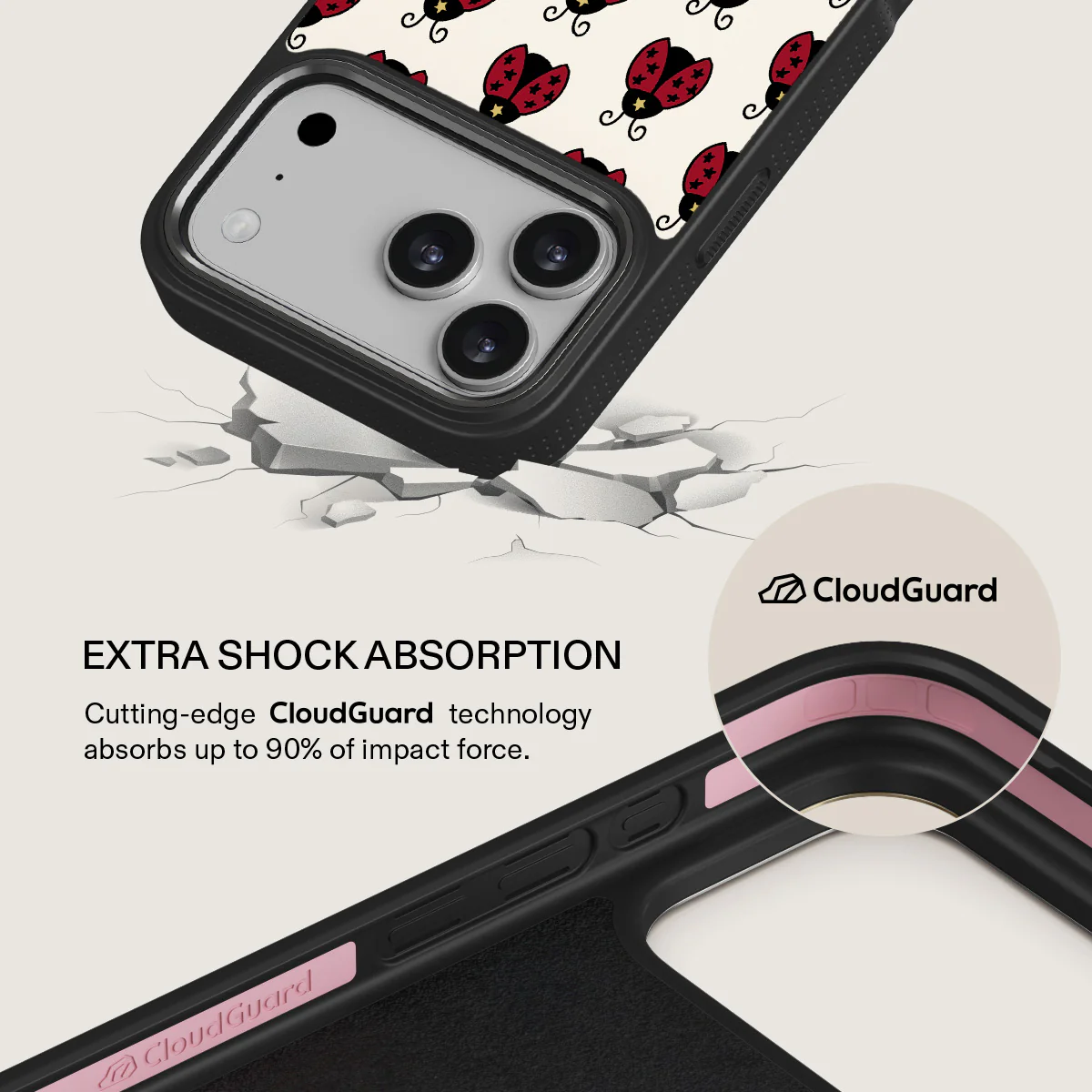 Lady Luck - iPhone 17 Pro Max Case - Image 14