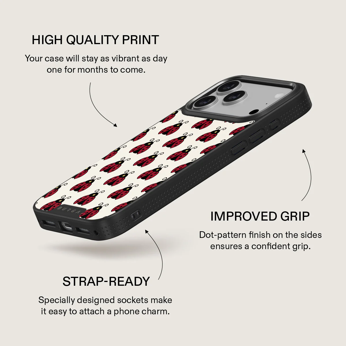 Lady Luck - iPhone 17 Pro Max Case - Image 16
