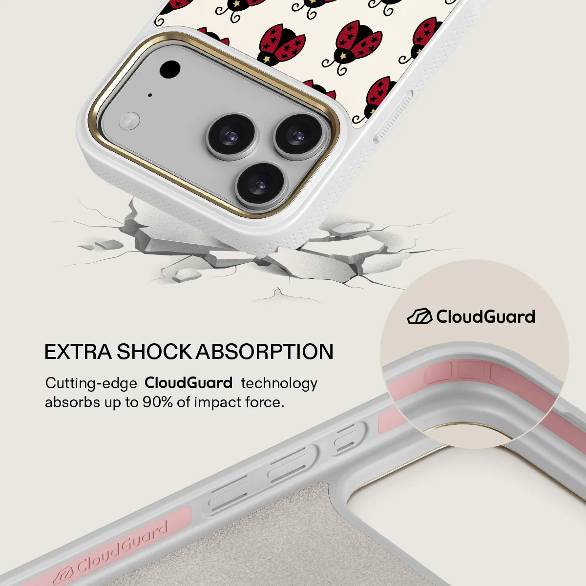 Lady Luck - iPhone 17 Pro Max Case - Image 21