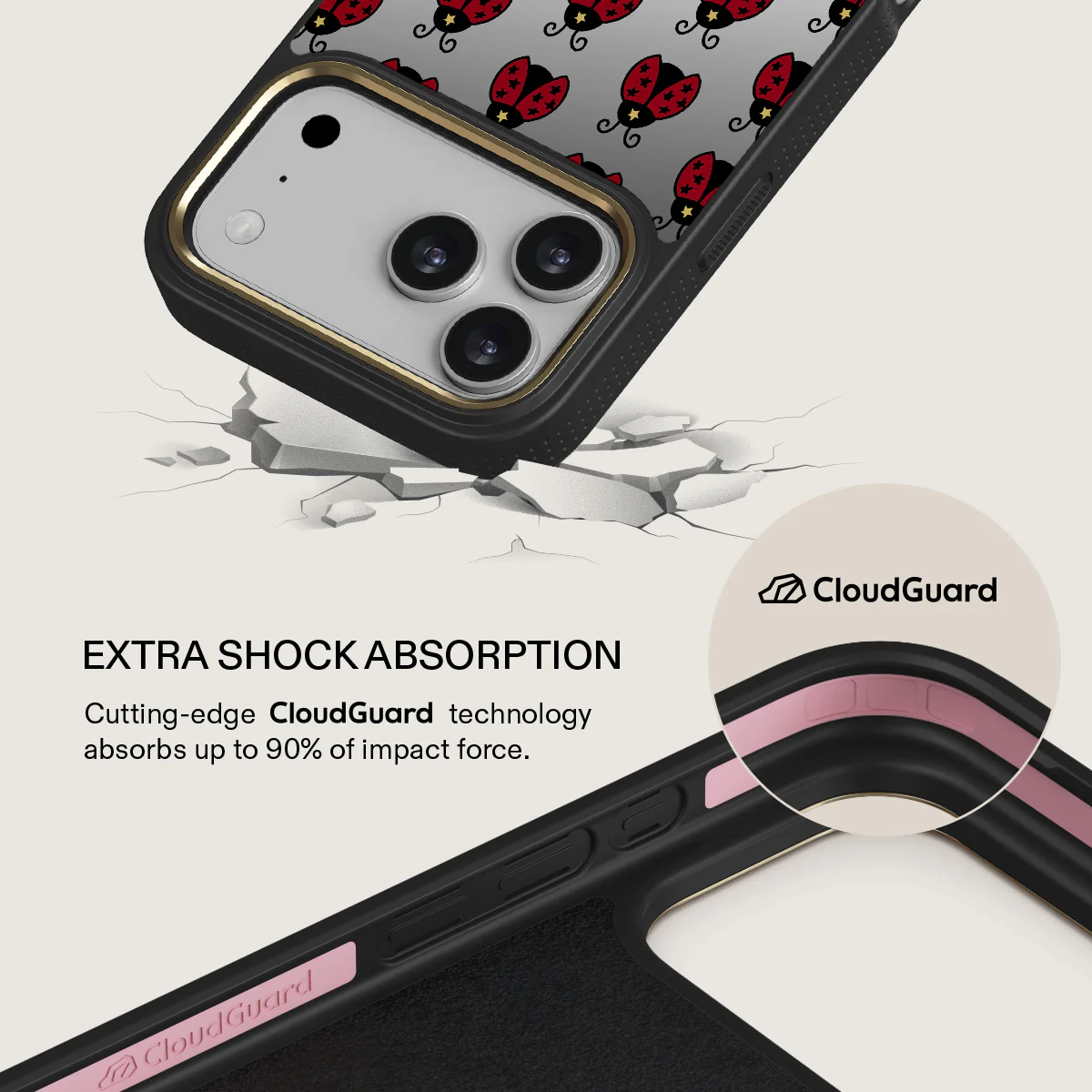 Lady Luck - iPhone 17 Pro Max Case - Image 28
