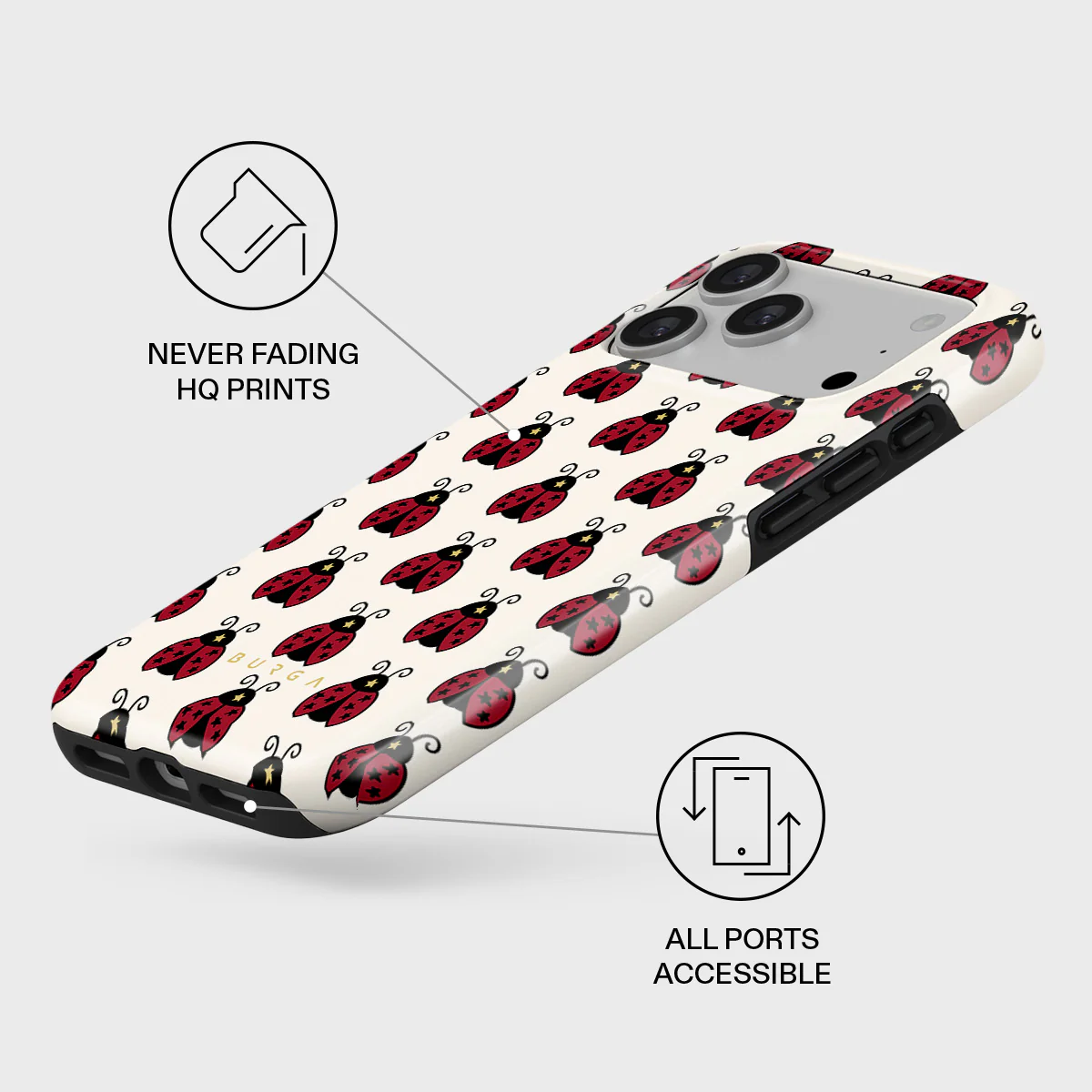 Lady Luck - iPhone 17 Pro Max Case - Image 3