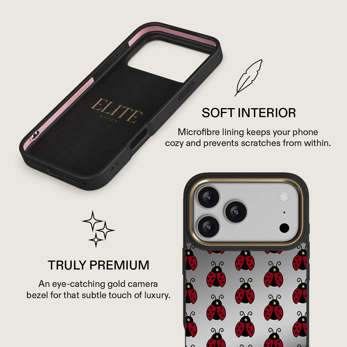 Lady Luck - iPhone 17 Pro Max Case - Image 32
