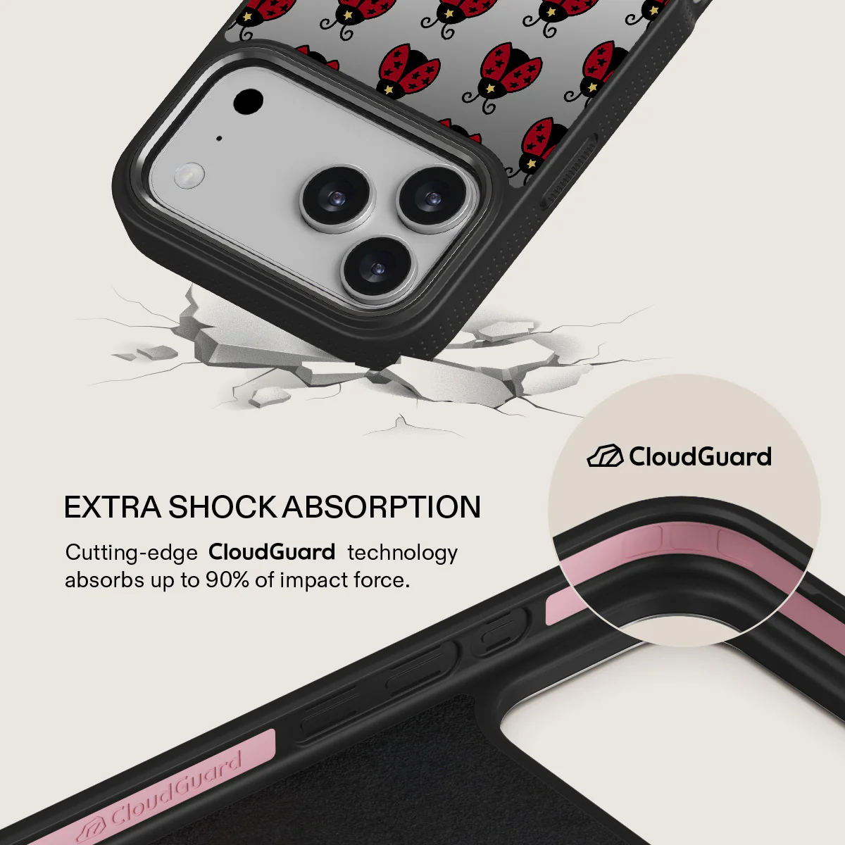 Lady Luck - iPhone 17 Pro Max Case - Image 36