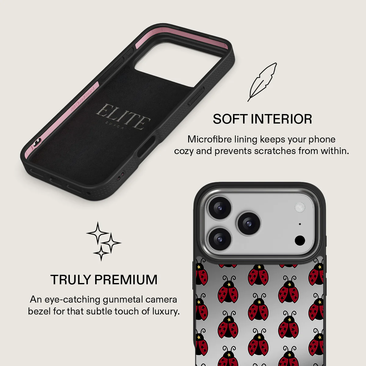 Lady Luck - iPhone 17 Pro Max Case - Image 40