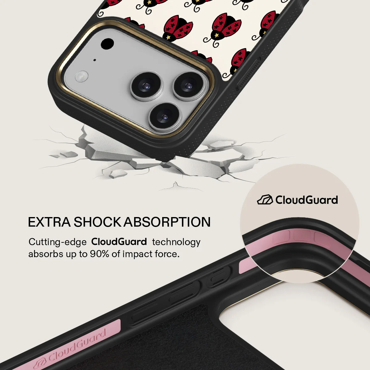 Lady Luck - iPhone 17 Pro Max Case - Image 7