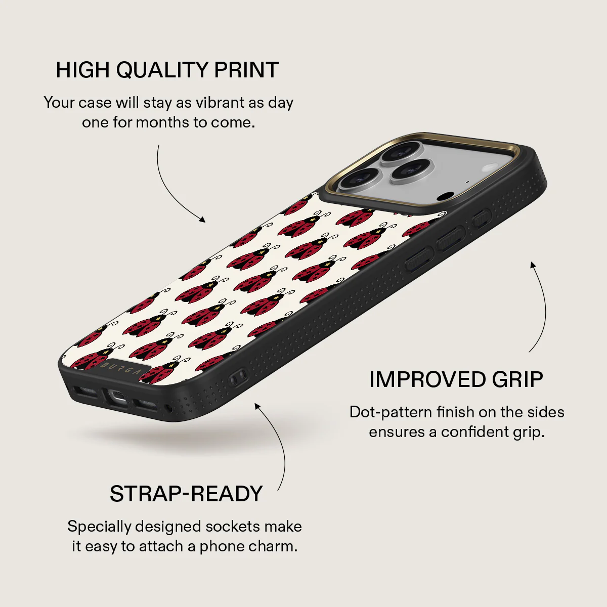 Lady Luck - iPhone 17 Pro Max Case - Image 9