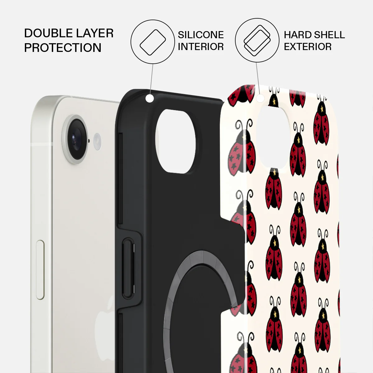 Lady Luck - iPhone 17e Case - Image 2