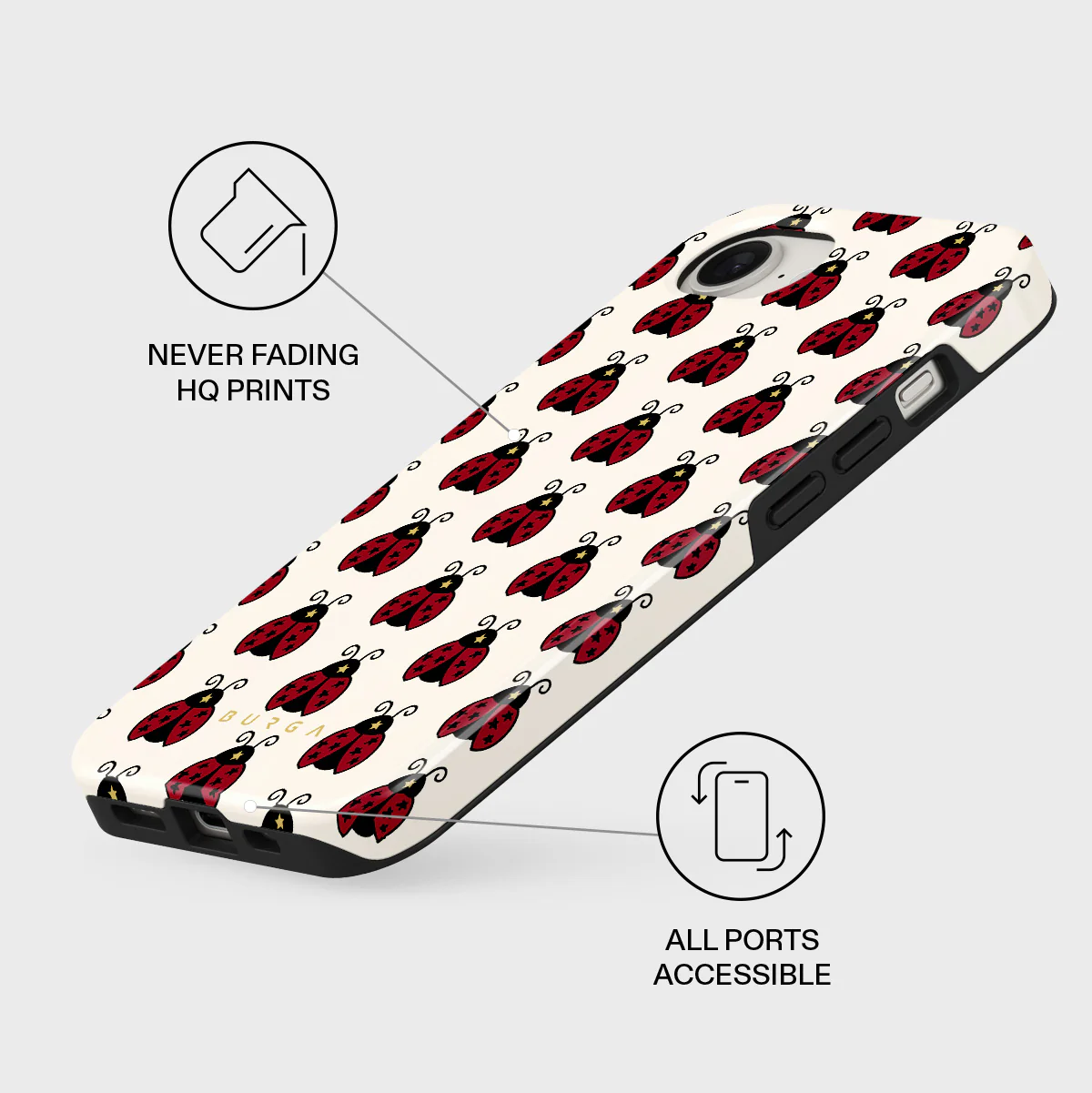 Lady Luck - iPhone 17e Case - Image 3