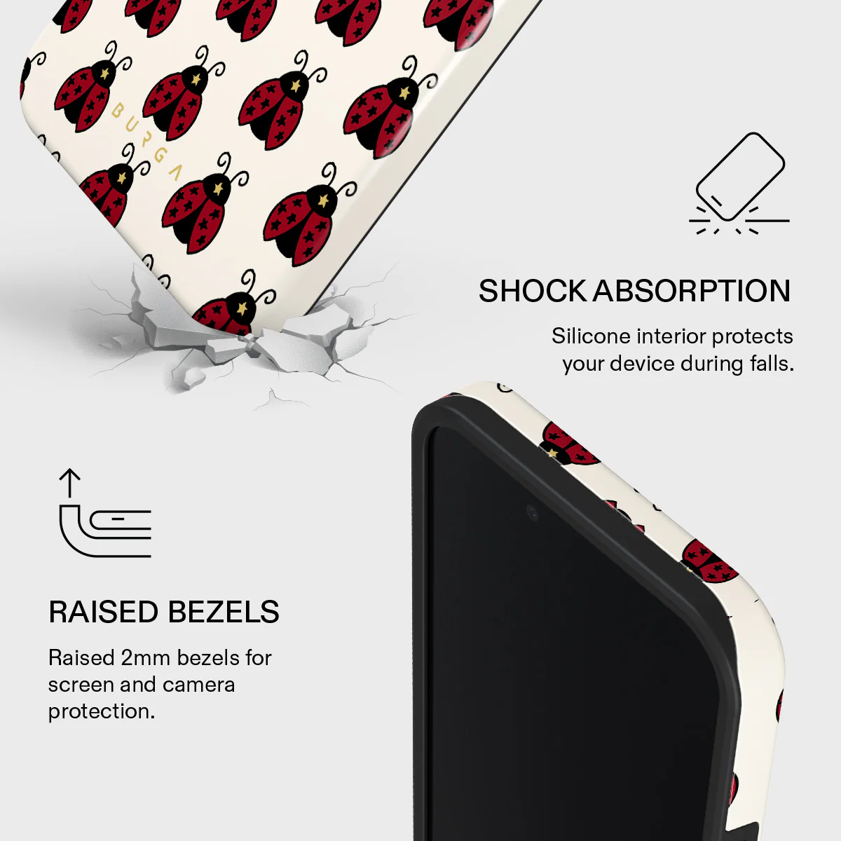 Lady Luck - iPhone 17e Case - Image 4