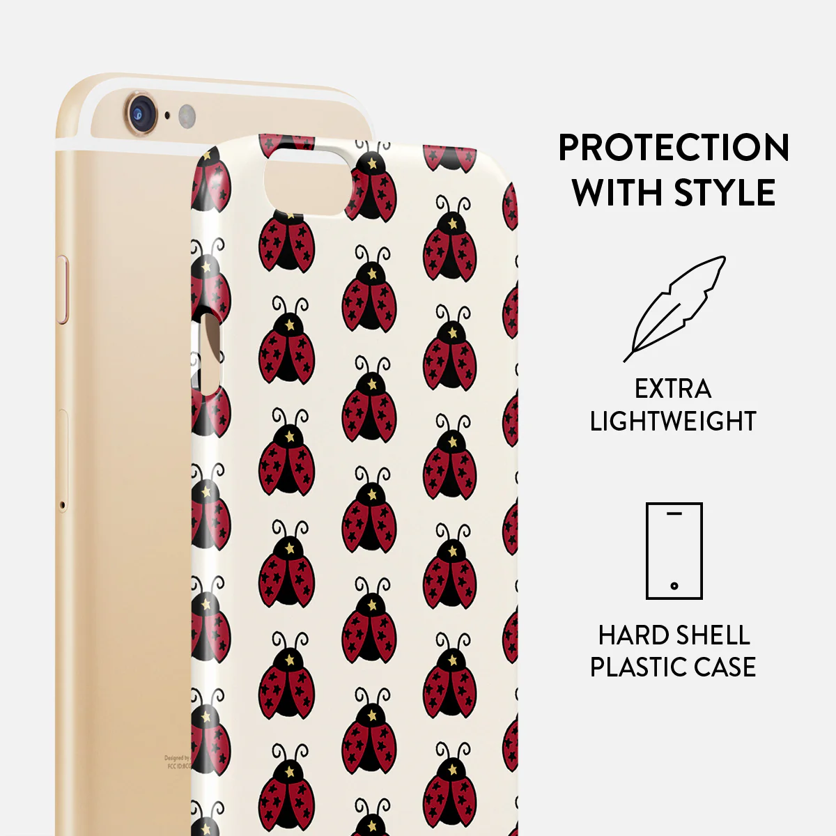 Lady Luck - iPhone 6 / 6S Case - Image 2