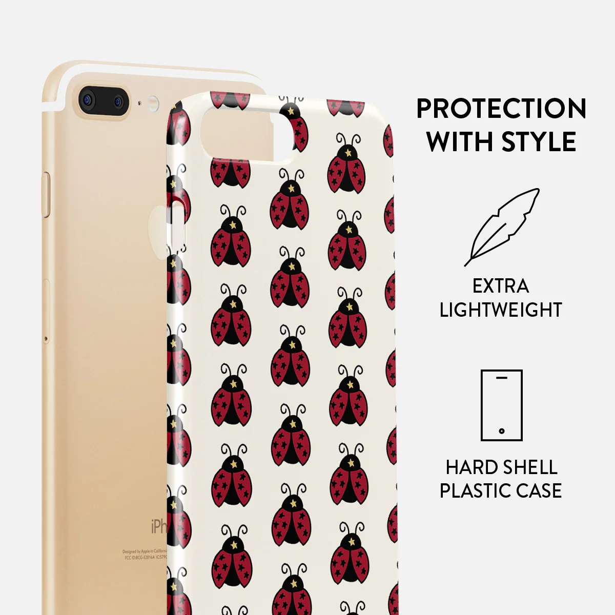 Lady Luck - iPhone 7 Plus / 8 Plus Case - Image 2