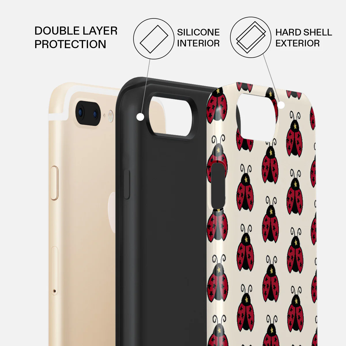 Lady Luck - iPhone 7 Plus / 8 Plus Case - Image 6