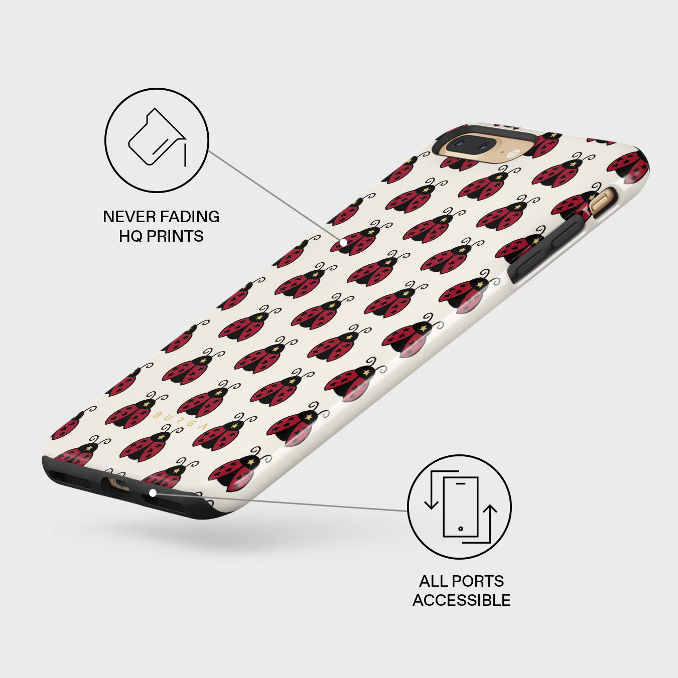 Lady Luck - iPhone 7 Plus / 8 Plus Case - Image 7