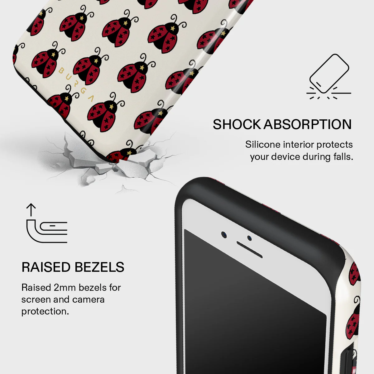 Lady Luck - iPhone 7 Plus / 8 Plus Case - Image 8