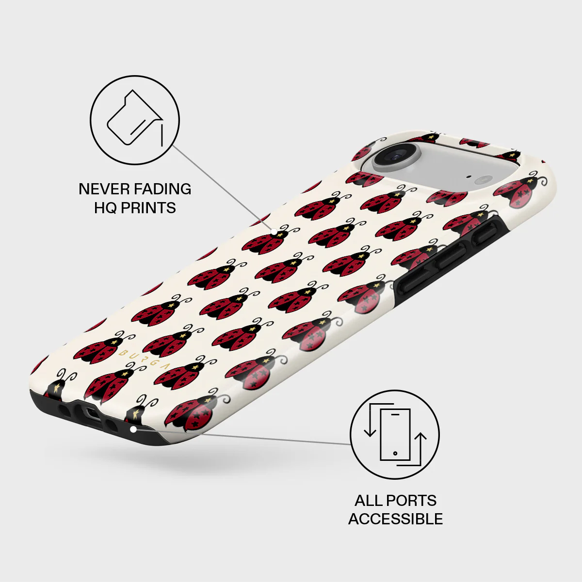 Lady Luck - iPhone Air Case - Image 3
