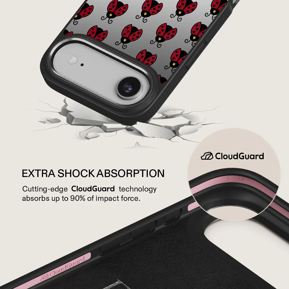 Lady Luck - iPhone Air Case - Image 36