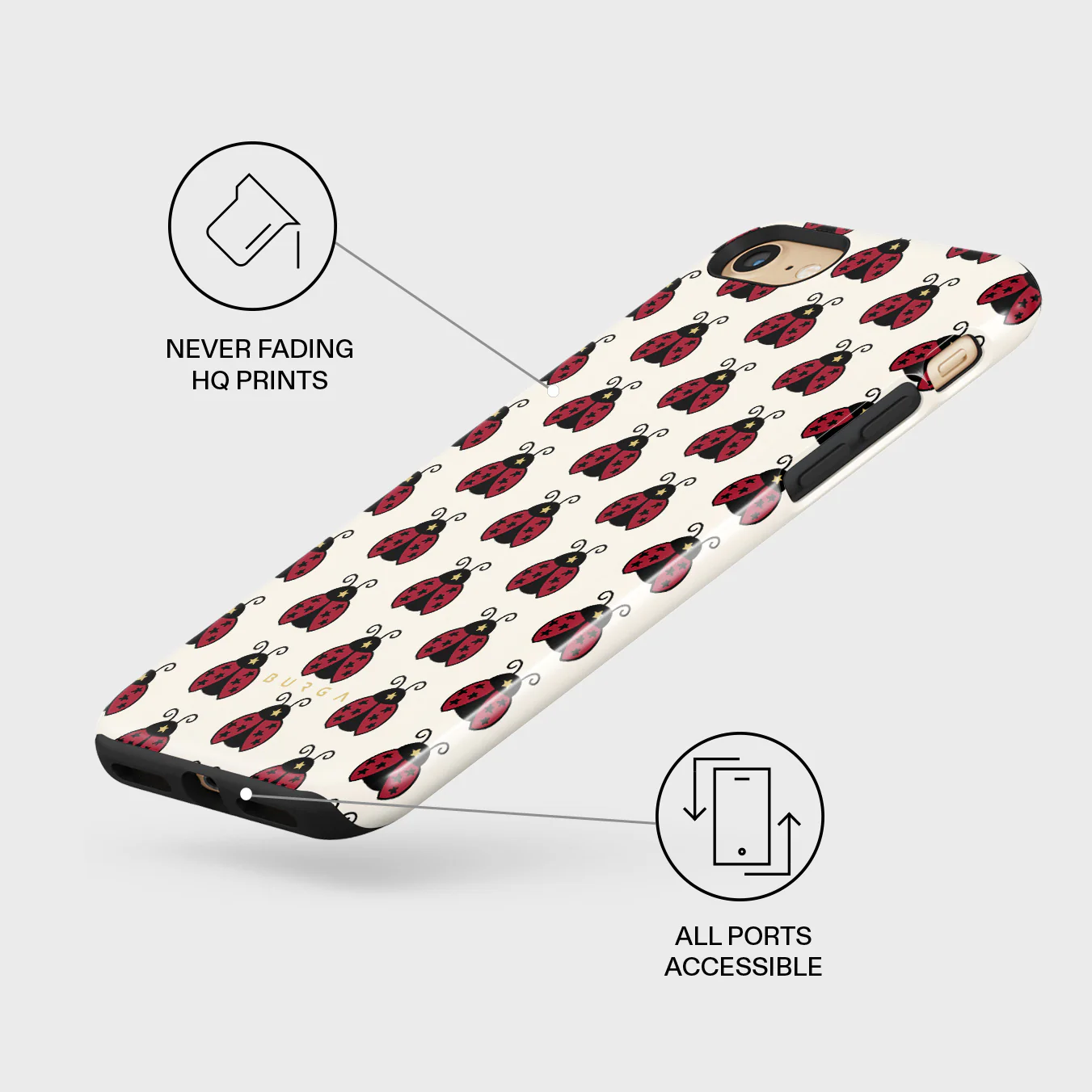 Lady Luck - iPhone SE (2022) Case - Image 3