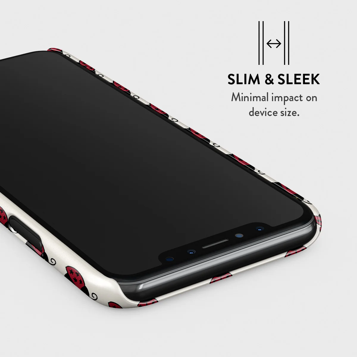 Lady Luck - iPhone X / XS Case - Image 4