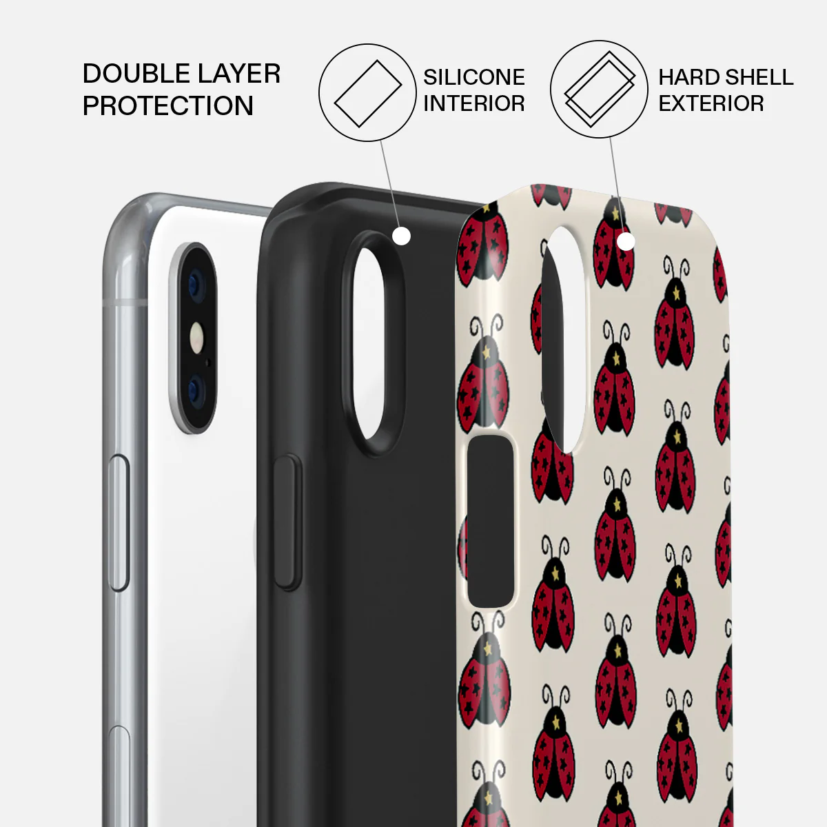 Lady Luck - iPhone X / XS Case - Image 6