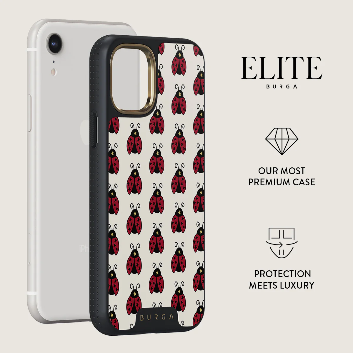 Lady Luck - iPhone XR Case - Image 10