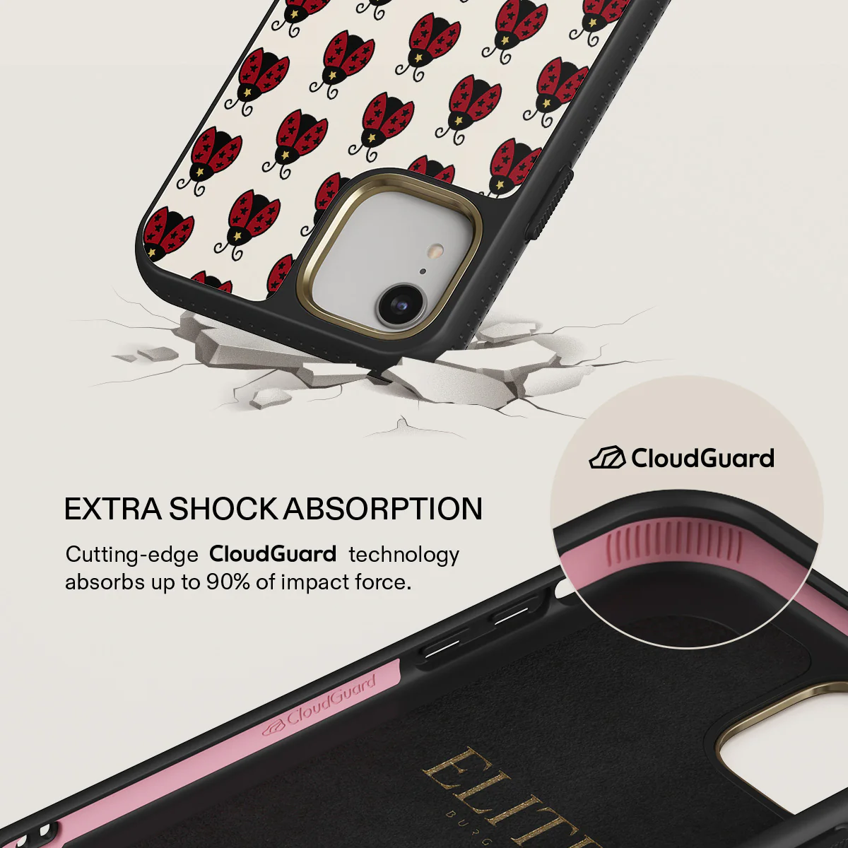 Lady Luck - iPhone XR Case - Image 11