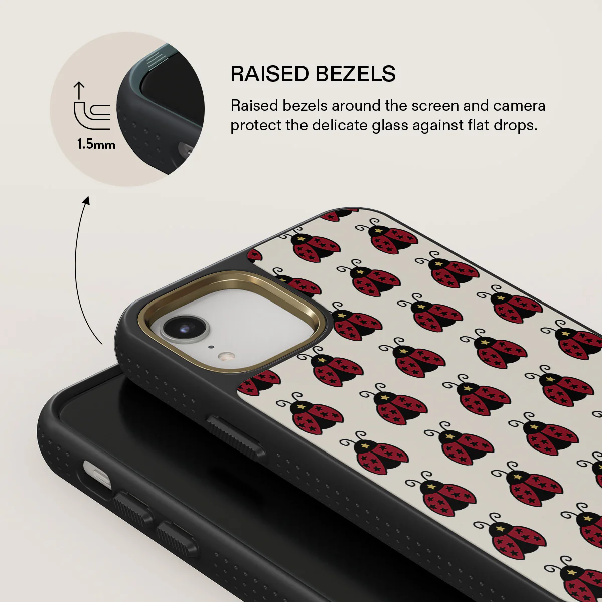 Lady Luck - iPhone XR Case - Image 12