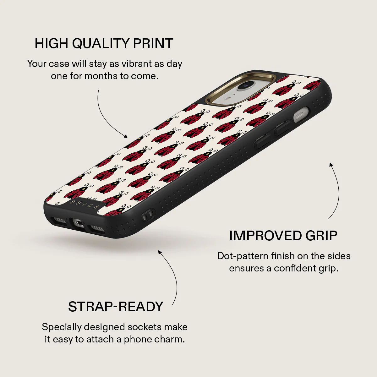 Lady Luck - iPhone XR Case - Image 13