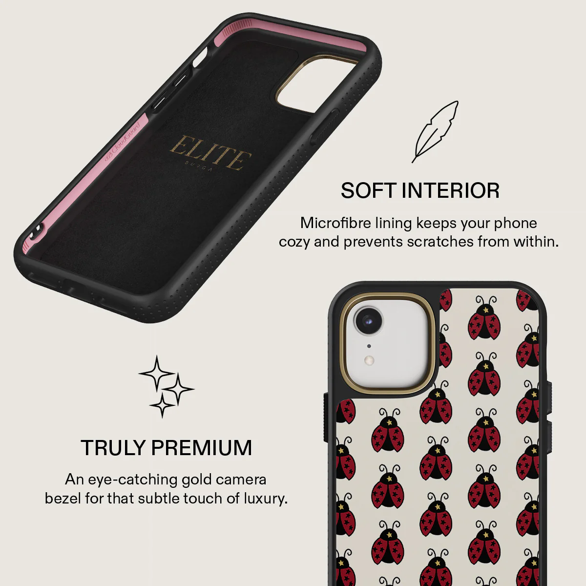 Lady Luck - iPhone XR Case - Image 14