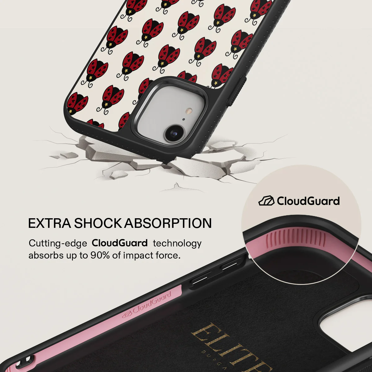 Lady Luck - iPhone XR Case - Image 18