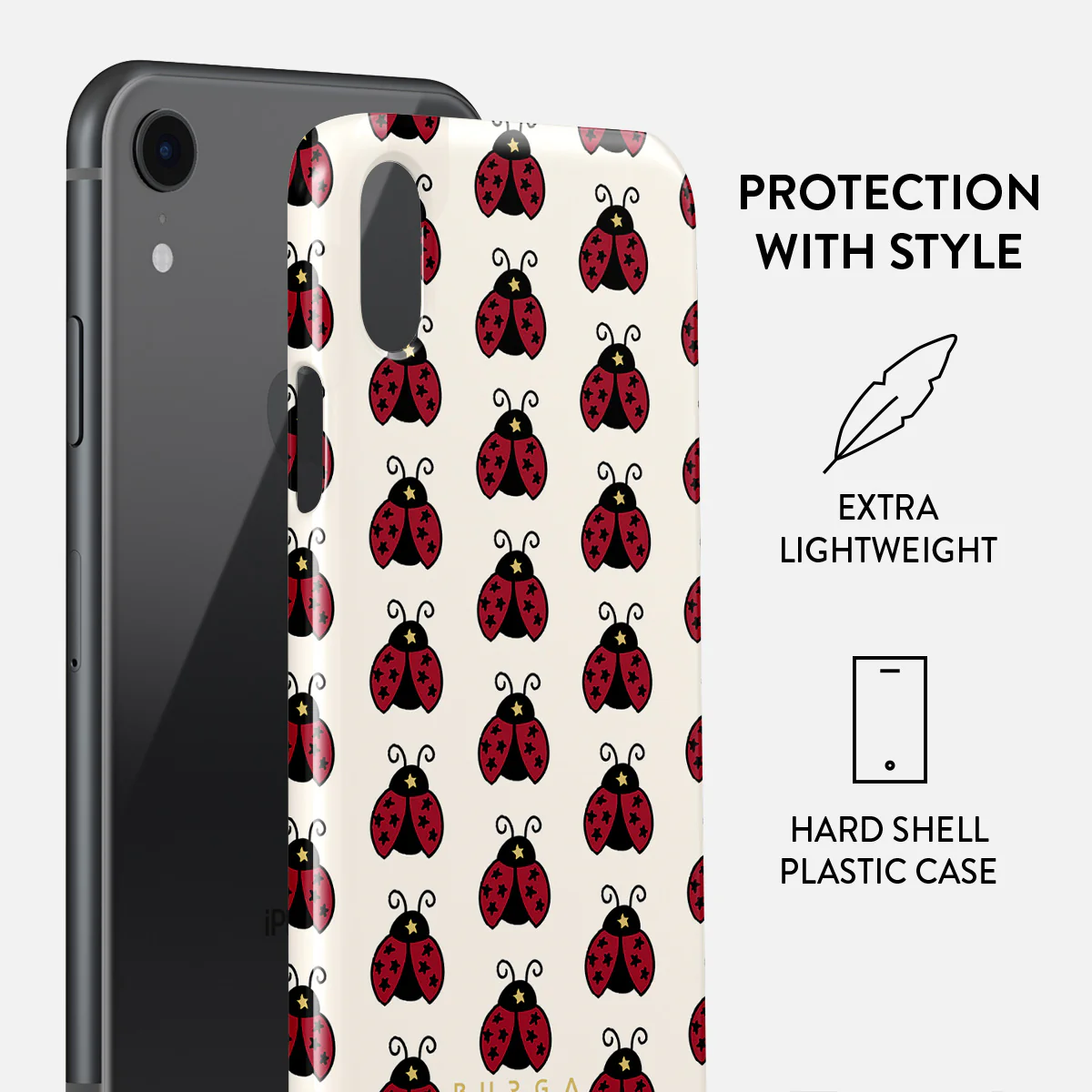 Lady Luck - iPhone XR Case - Image 2