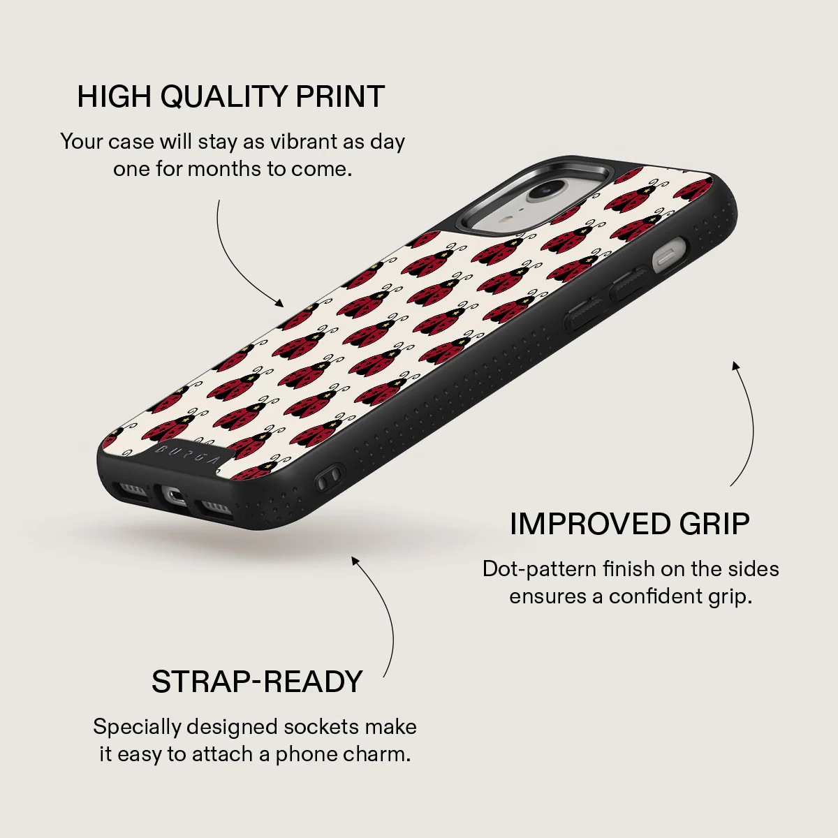 Lady Luck - iPhone XR Case - Image 20