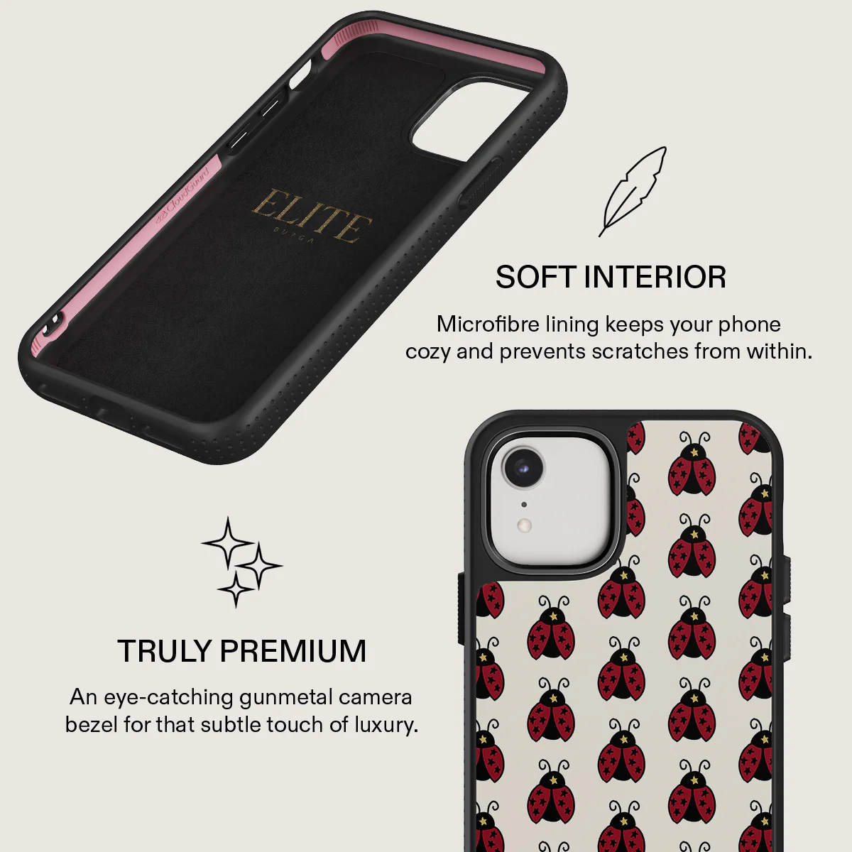 Lady Luck - iPhone XR Case - Image 21