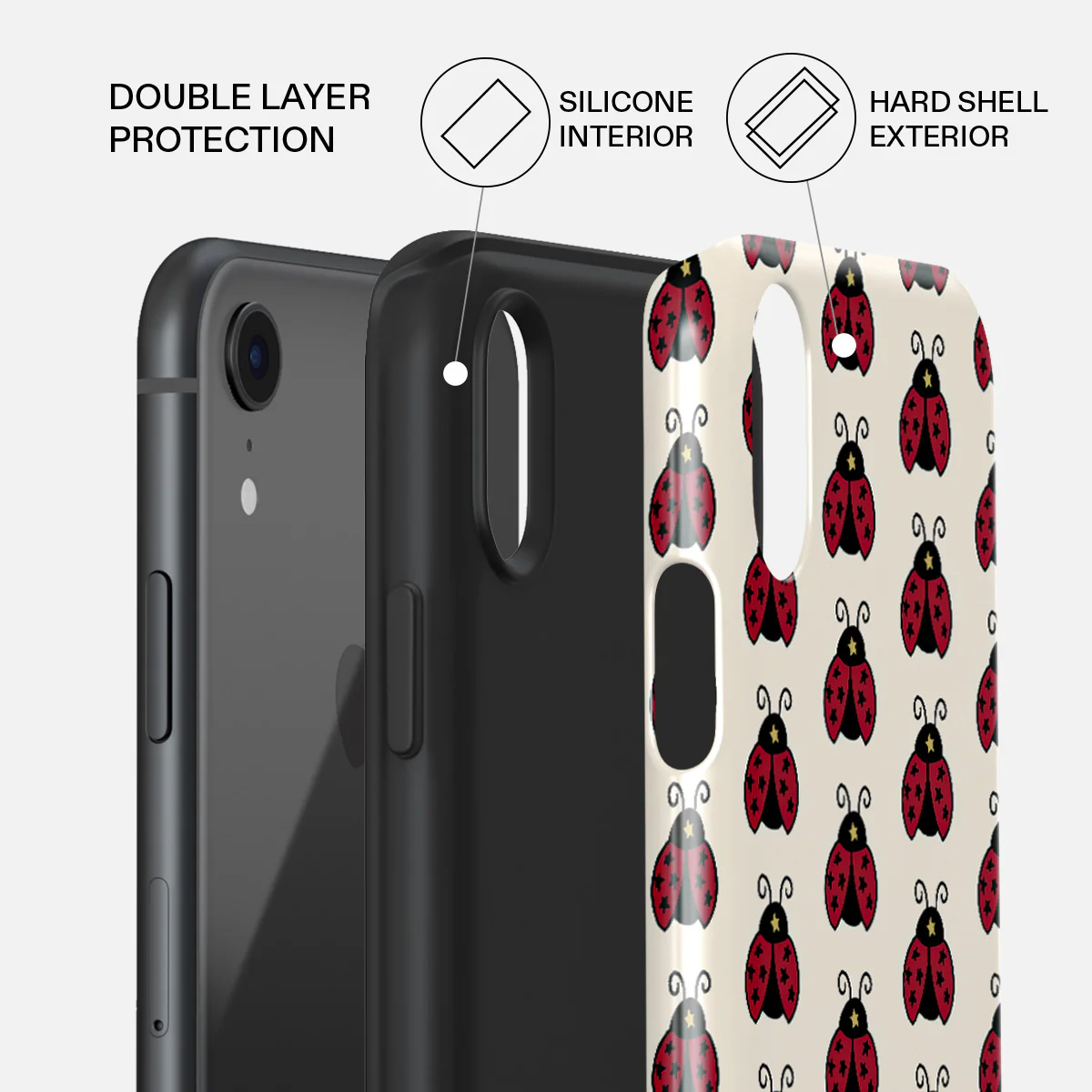 Lady Luck - iPhone XR Case - Image 6