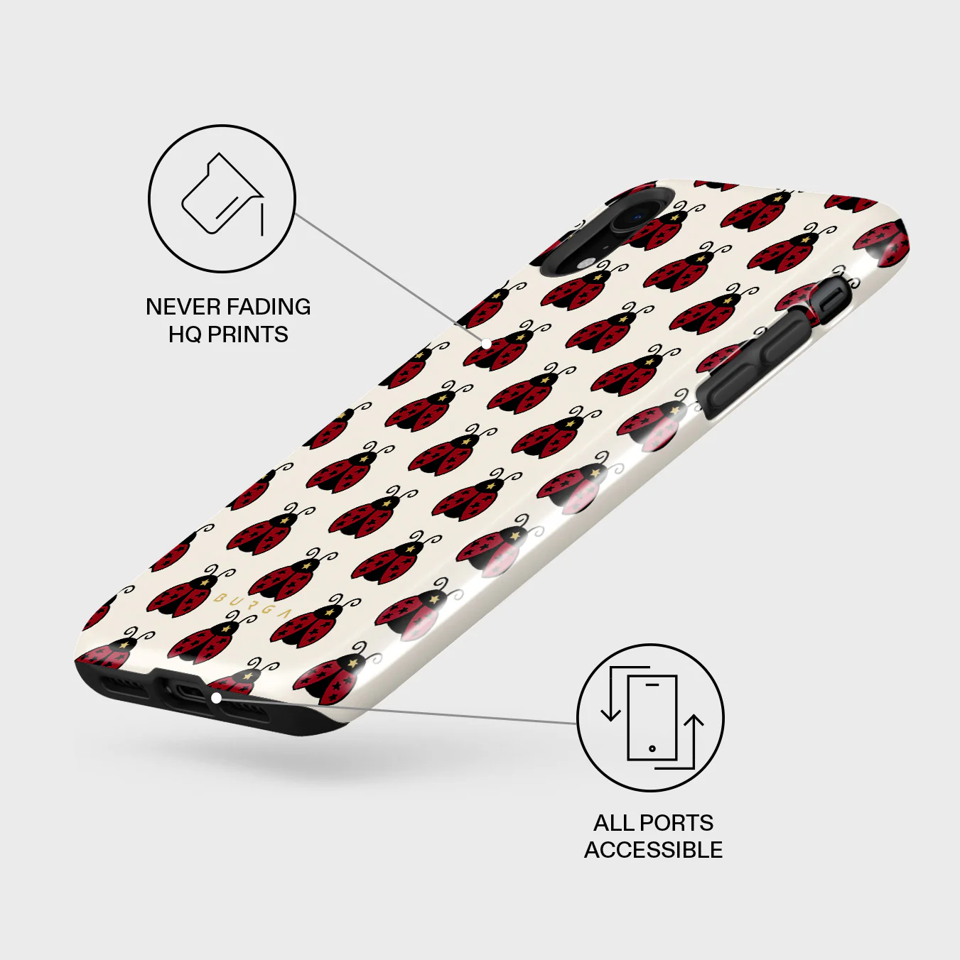 Lady Luck - iPhone XR Case - Image 7