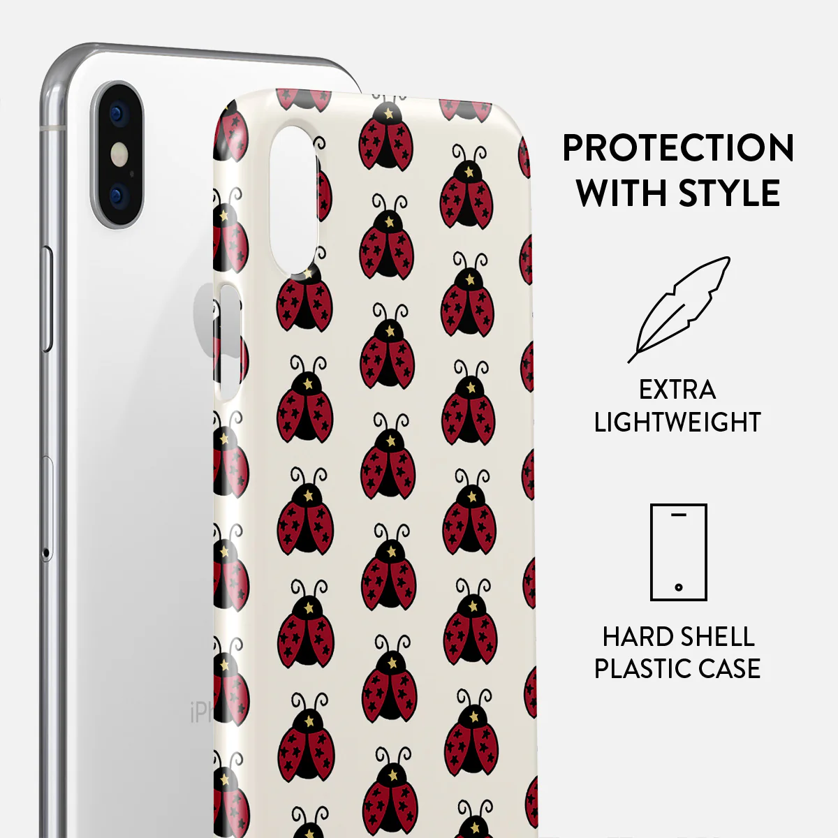 Lady Luck - iPhone XS Max Case - Image 2