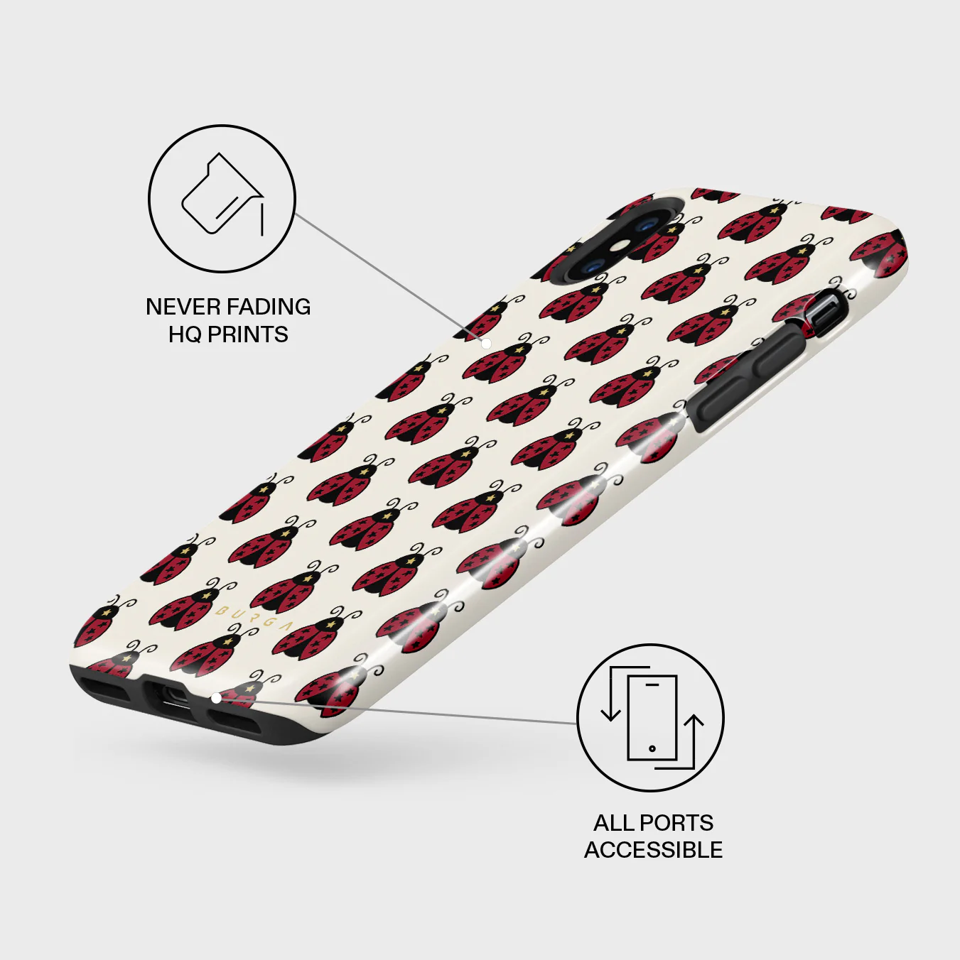 Lady Luck - iPhone XS Max Case - Image 7
